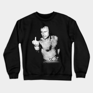 Phil Collins Halftone Crewneck Sweatshirt
